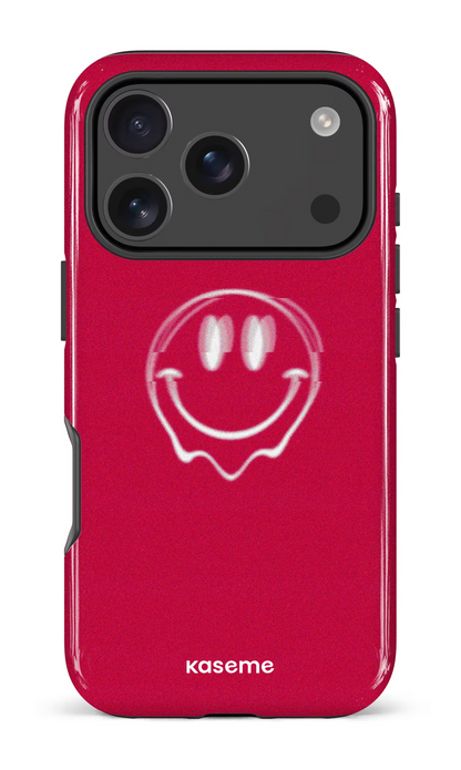 iPhone 18 Pro Impact Case Grin magenta -