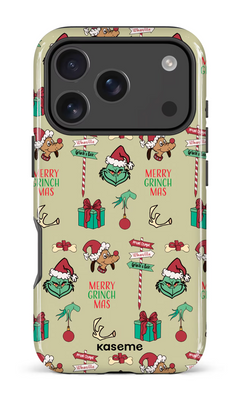 iPhone 18 Pro Impact Case Grinchmas -