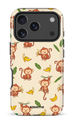 iPhone 18 Pro Impact Case Happy Monkey -