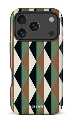 iPhone 18 Pro Impact Case Harlequin -