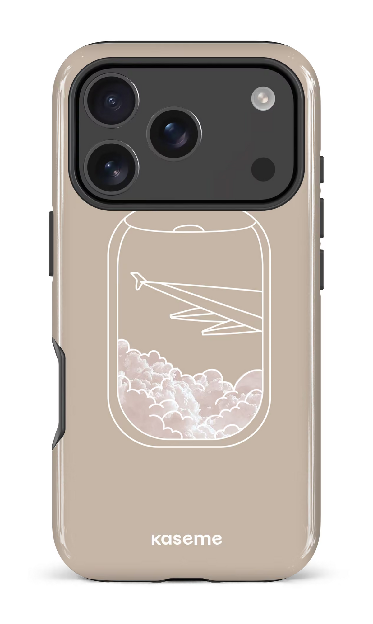 iPhone 18 Pro Impact Case Head in the clouds -