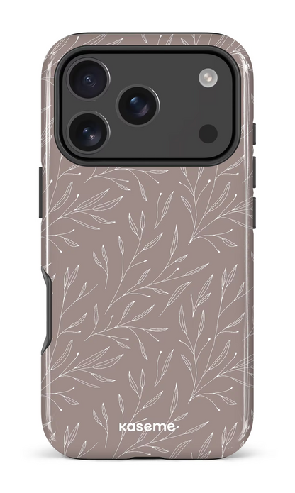 iPhone 18 Pro Impact Case Hibiscus Grey -