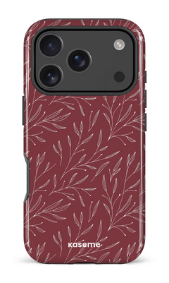 iPhone 18 Pro Impact Case Hibiscus Red -
