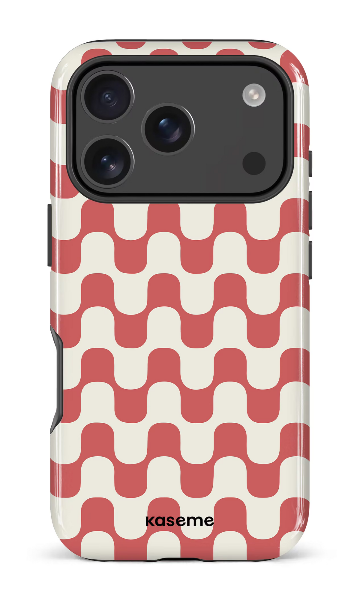 iPhone 18 Pro Impact Case Hippy Red -
