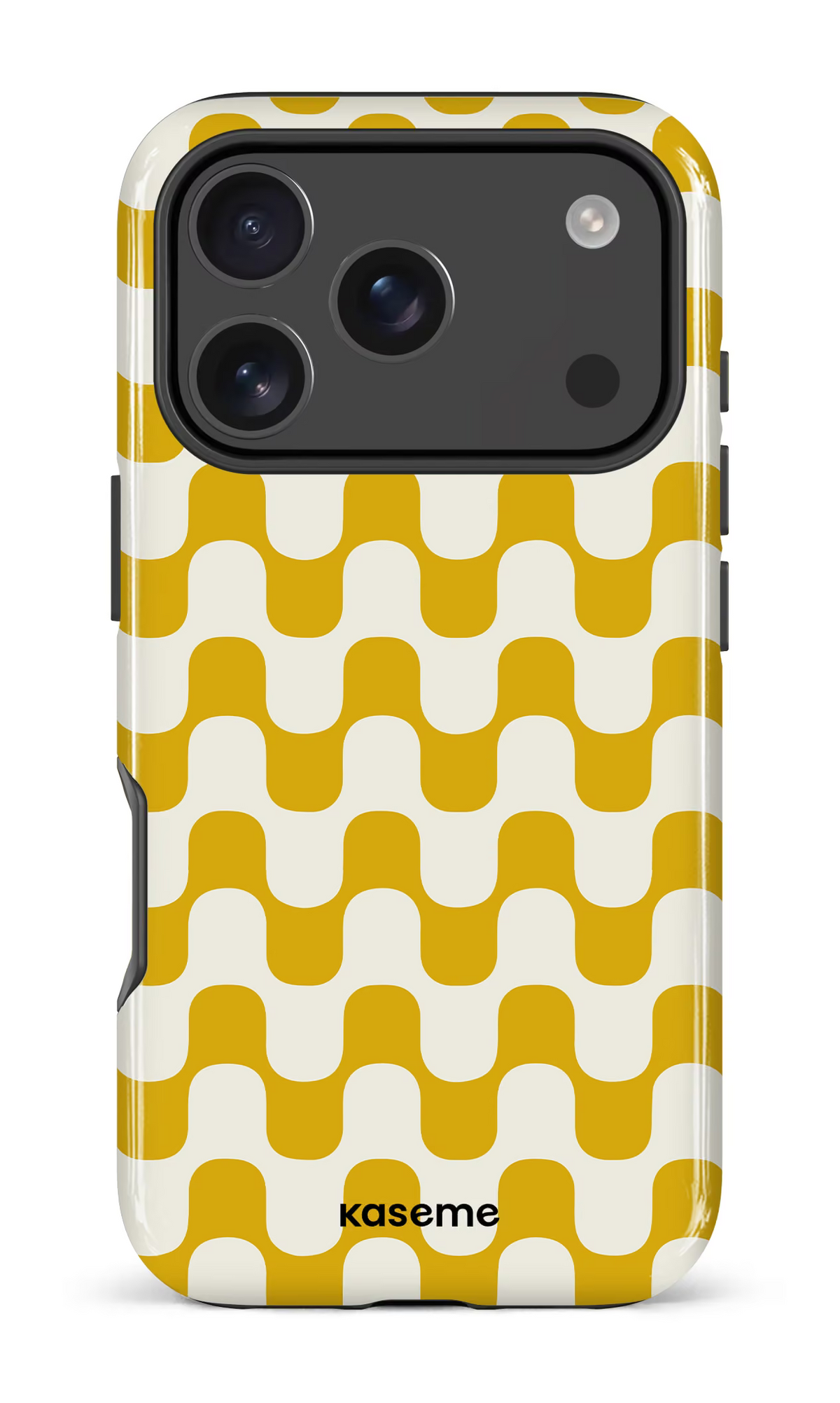 iPhone 18 Pro Impact Case Hippy Yellow -