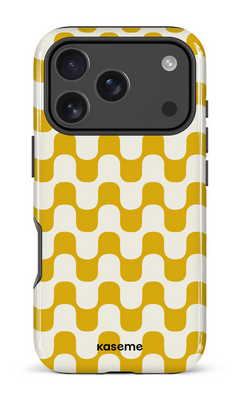 iPhone 18 Pro Impact Case Hippy Yellow -