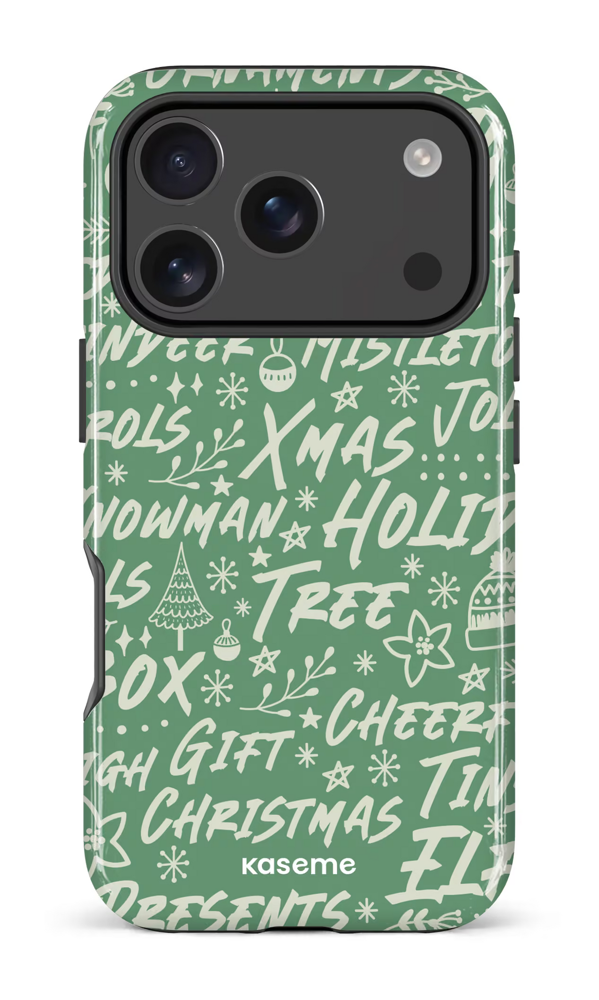iPhone 18 Pro Impact Case Holly Joly -