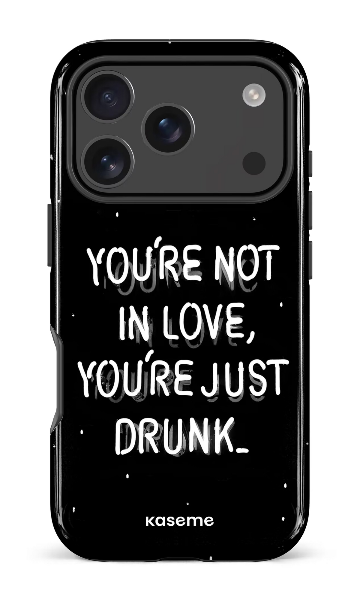 iPhone 18 Pro Impact Case Ironic -