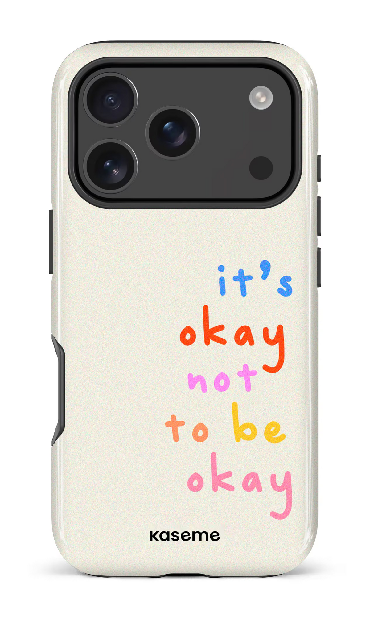 iPhone 18 Pro Impact Case It's okay not to be okay -