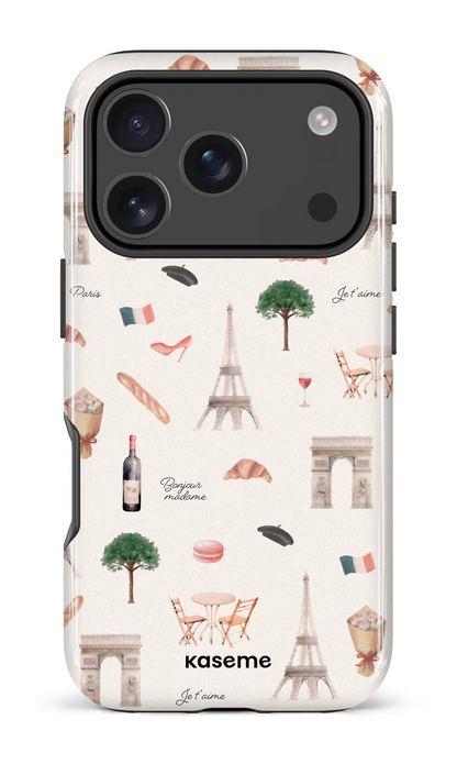 iPhone 18 Pro Impact Case Je t'aime Paris -
