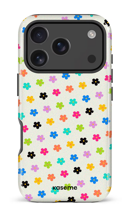 iPhone 18 Pro Impact Case Joyful Flowers -