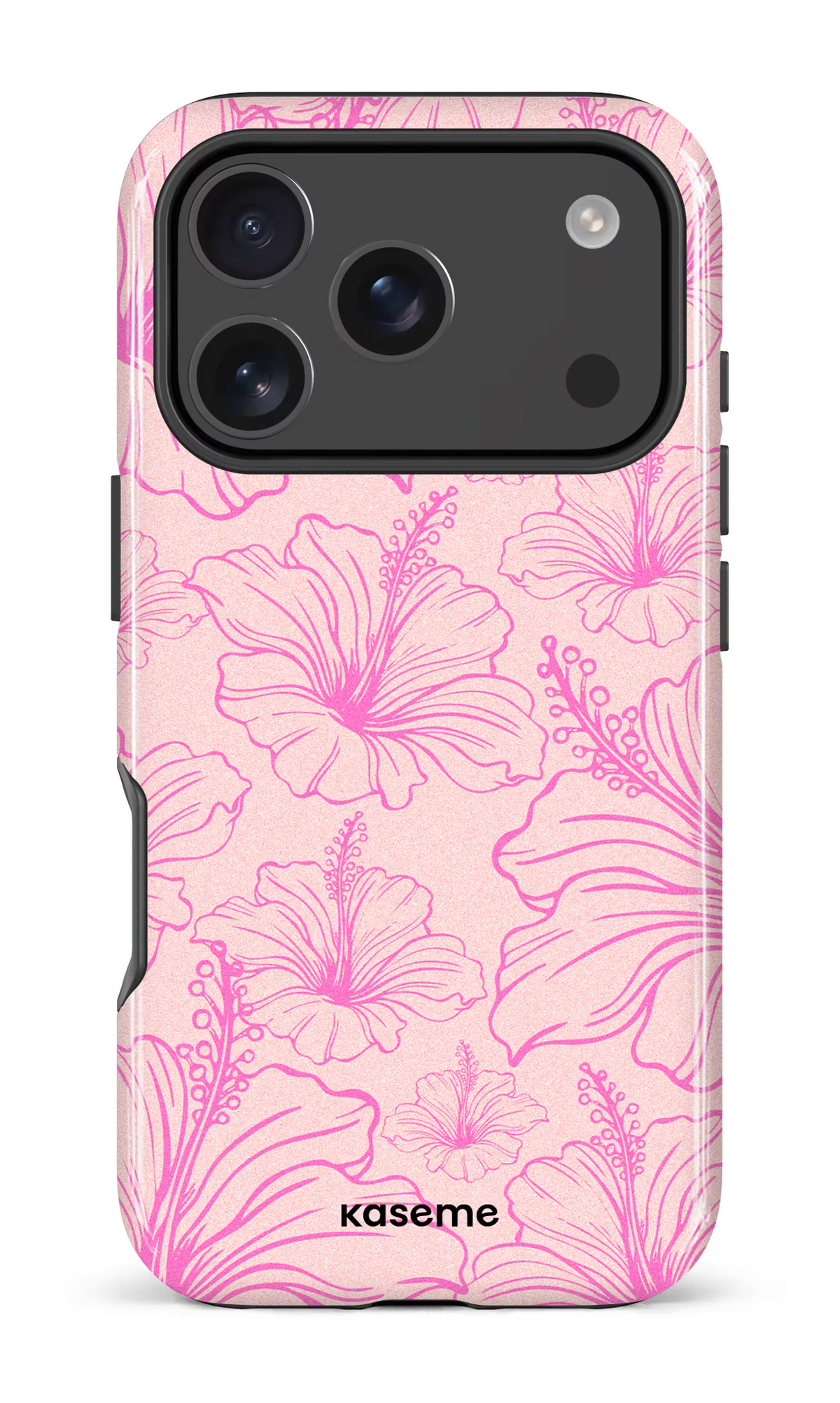 iPhone 18 Pro Impact Case Kahala Pink -