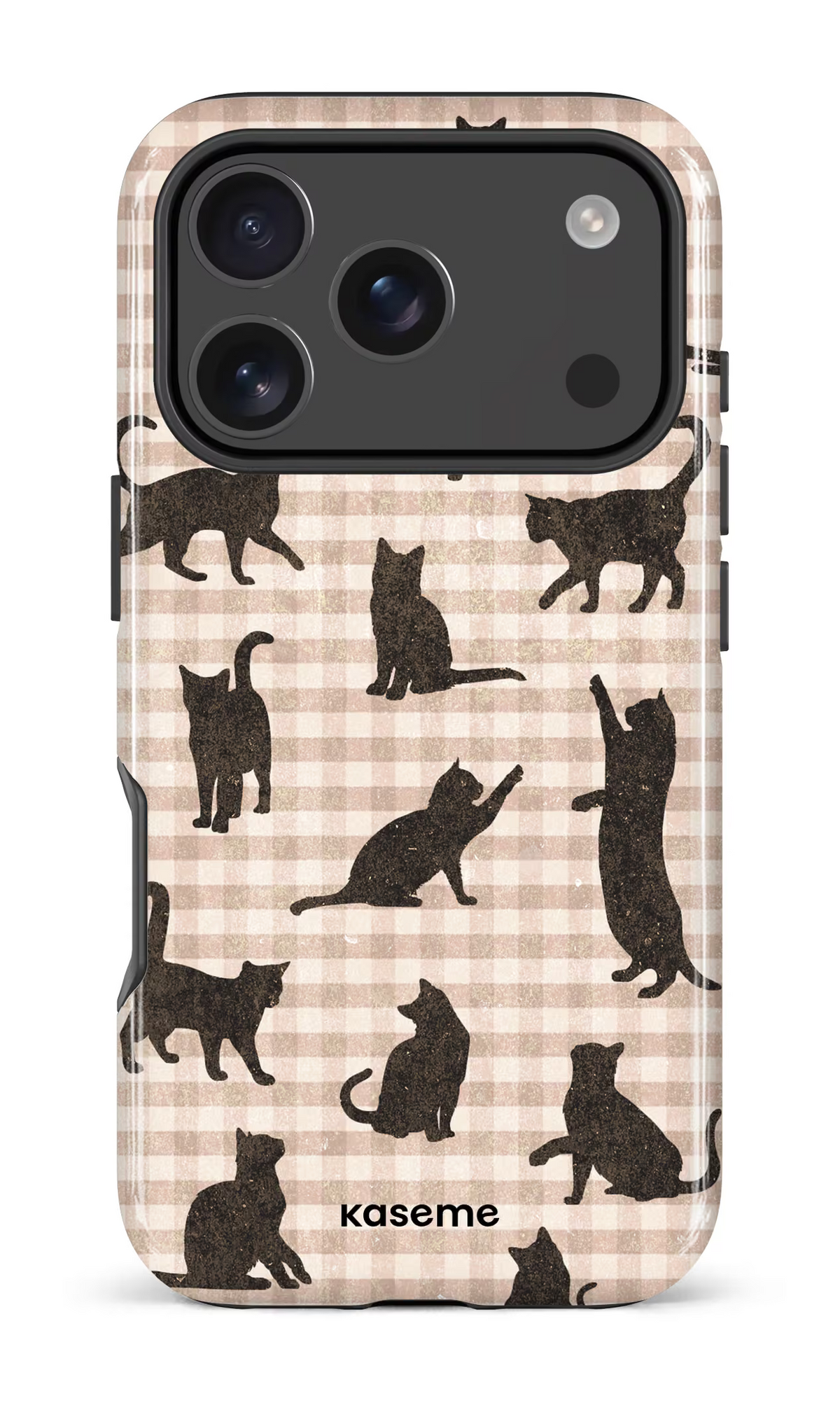 iPhone 18 Pro Impact Case Kitty Corner -