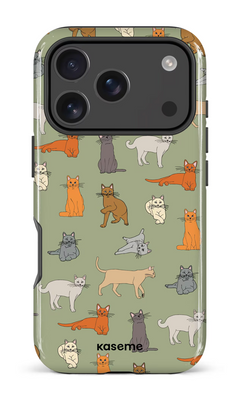 iPhone 18 Pro Impact Case Kitty green -