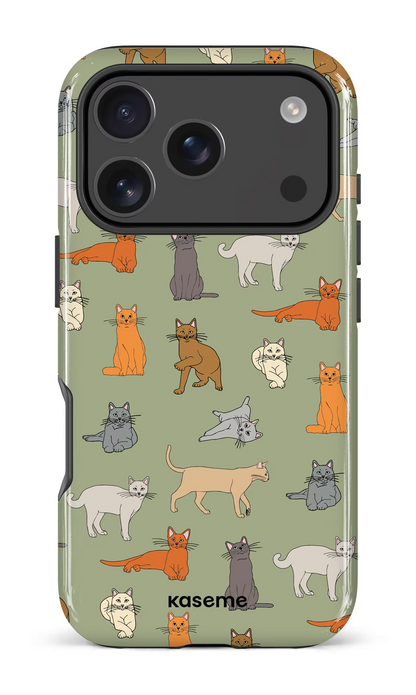 iPhone 18 Pro Impact Case Kitty green -