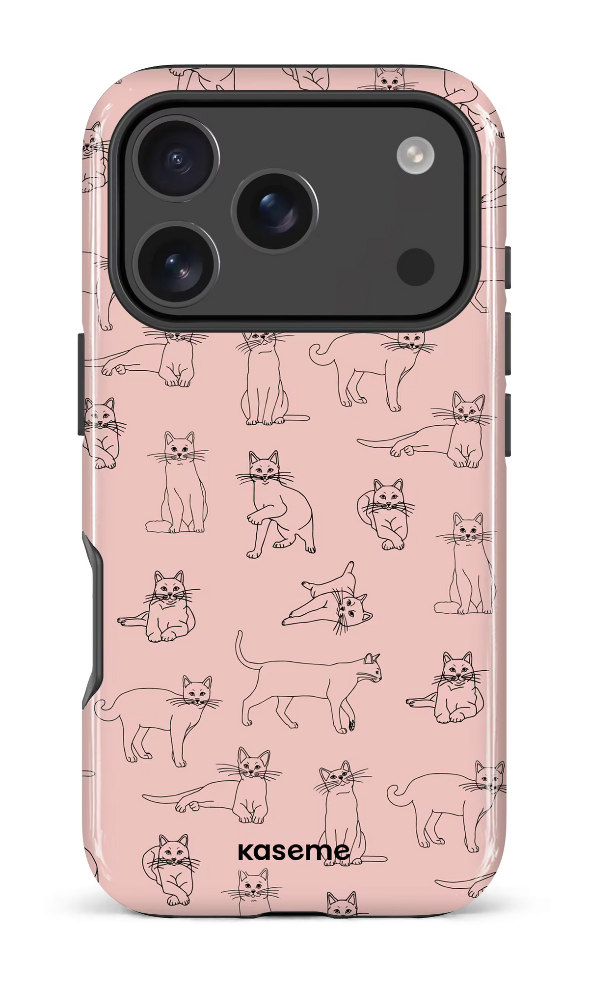 iPhone 18 Pro Impact Case Kitty pink -