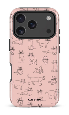 iPhone 18 Pro Impact Case Kitty pink -