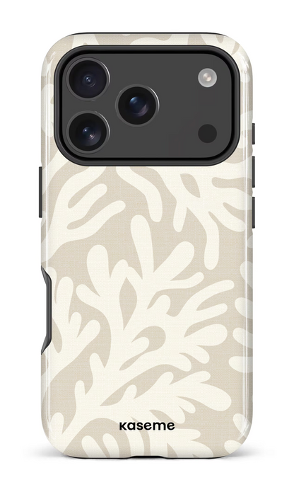 iPhone 18 Pro Impact Case Koralia Beige -