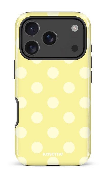 iPhone 18 Pro Impact Case La Drey Butter by Marina Bastarache -
