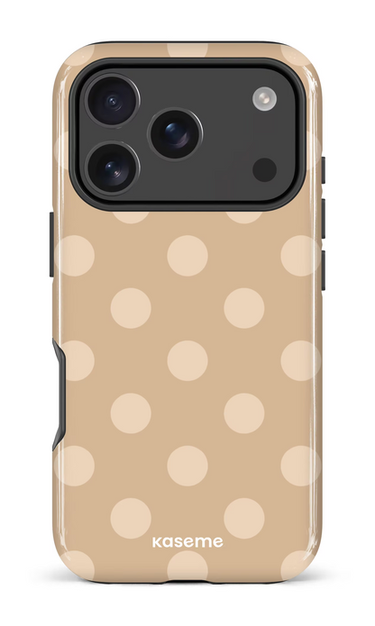 iPhone 18 Pro Impact Case La Drey Sand by Marina Bastarache -