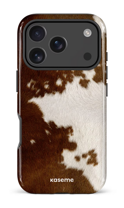 iPhone 18 Pro Impact Case La Moo by Marina Bastarache -
