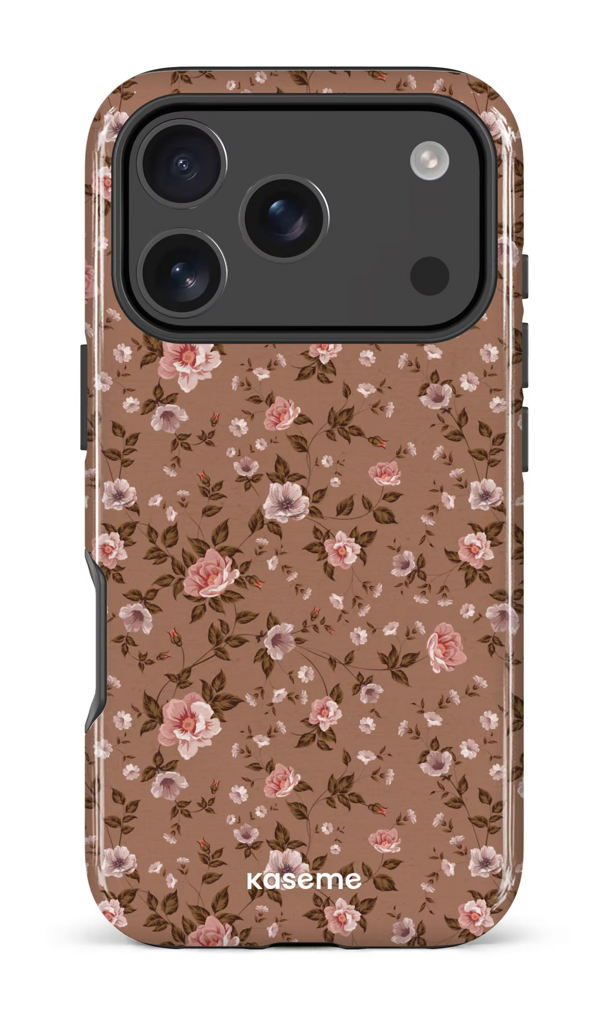 iPhone 18 Pro Impact Case La vie en rose Mocha -