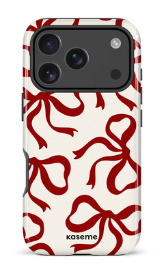 iPhone 18 Pro Impact Case Lace Burgundy -