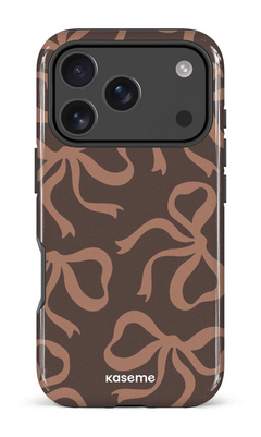 iPhone 18 Pro Impact Case Lace Mocha -
