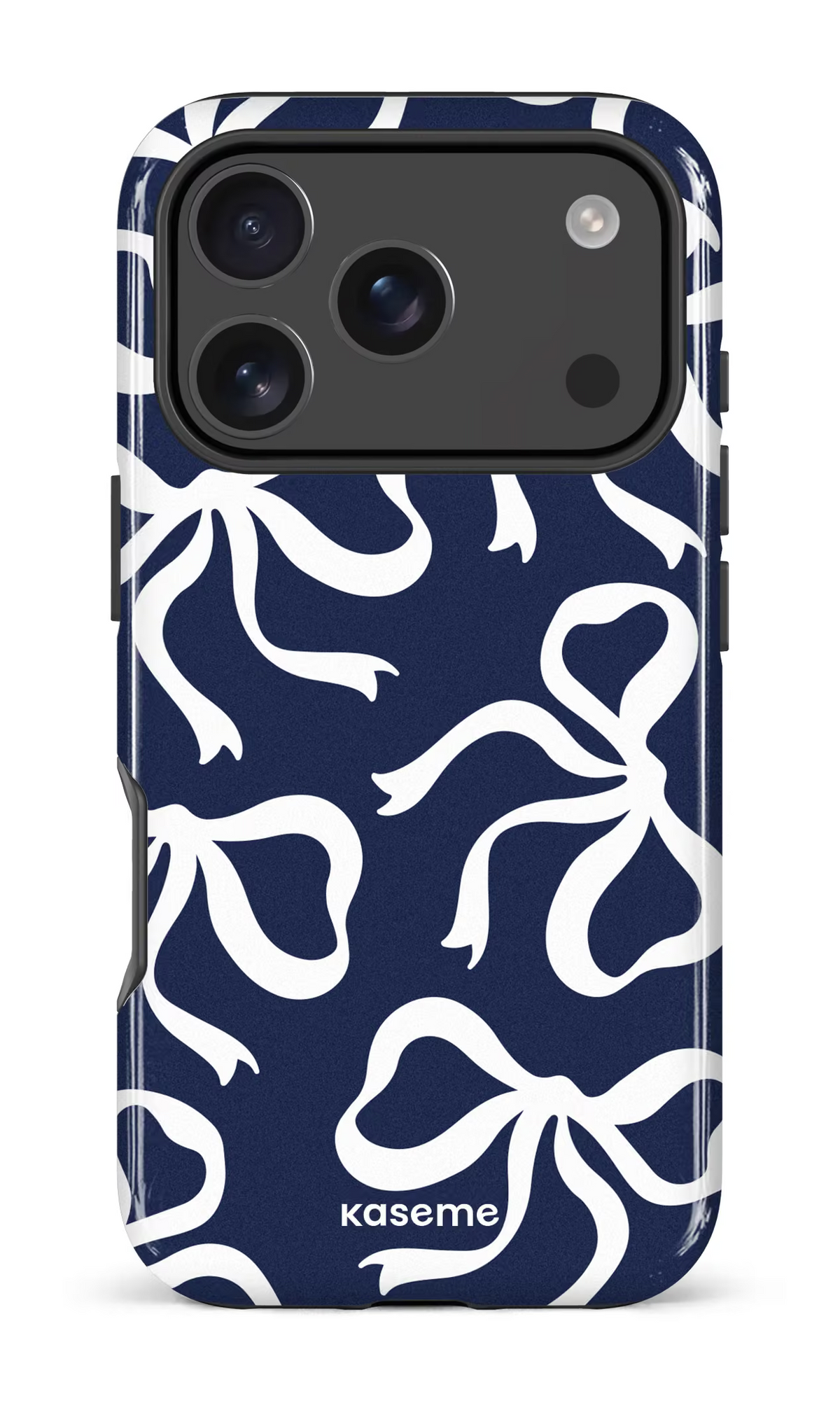 iPhone 18 Pro Impact Case Lace Navy -
