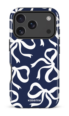 iPhone 18 Pro Impact Case Lace Navy -