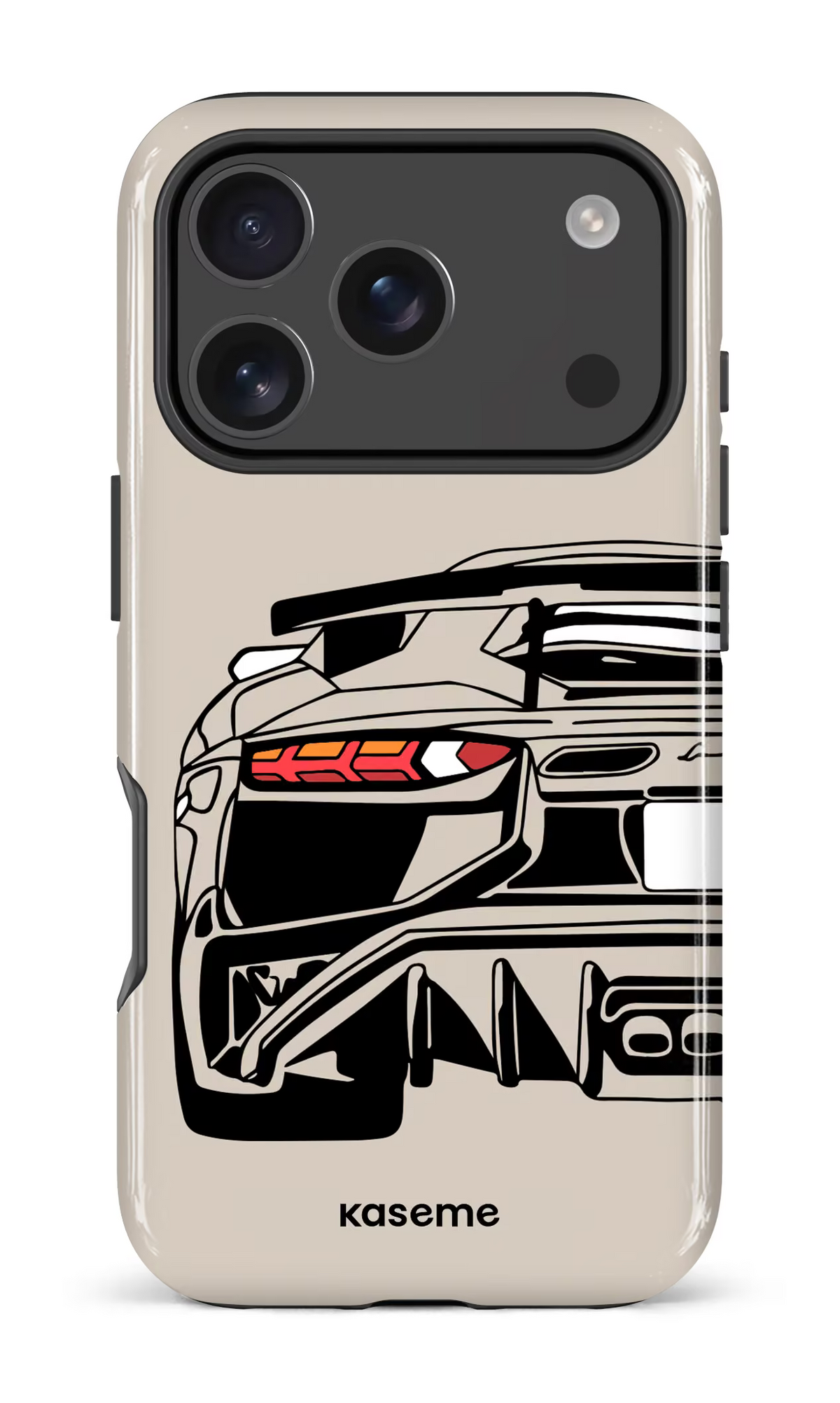 iPhone 18 Pro Impact Case Lambo -