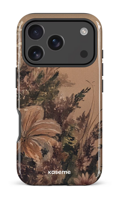 iPhone 18 Pro Impact Case Latte Garden -