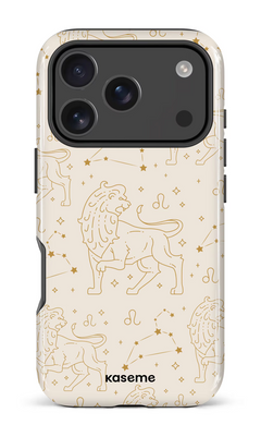 iPhone 18 Pro Impact Case Leo Beige -