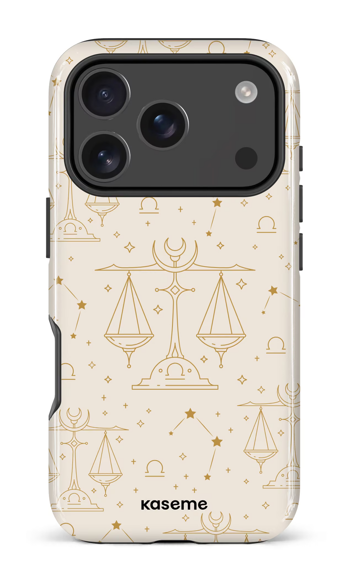 iPhone 18 Pro Impact Case Libra beige -