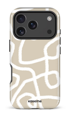 iPhone 18 Pro Impact Case Lifeline Beige -
