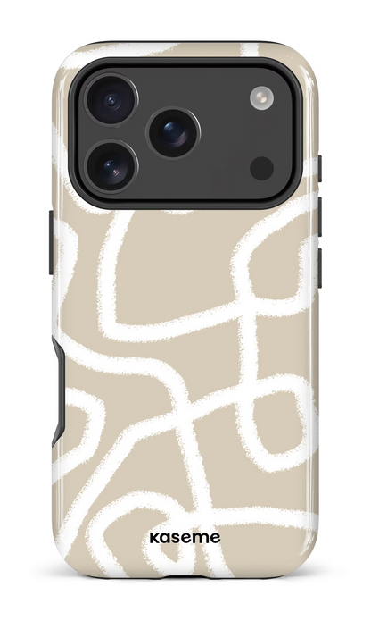 iPhone 18 Pro Impact Case Lifeline Beige -