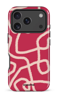 iPhone 18 Pro Impact Case Lifeline magenta -