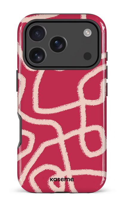 iPhone 18 Pro Impact Case Lifeline magenta -