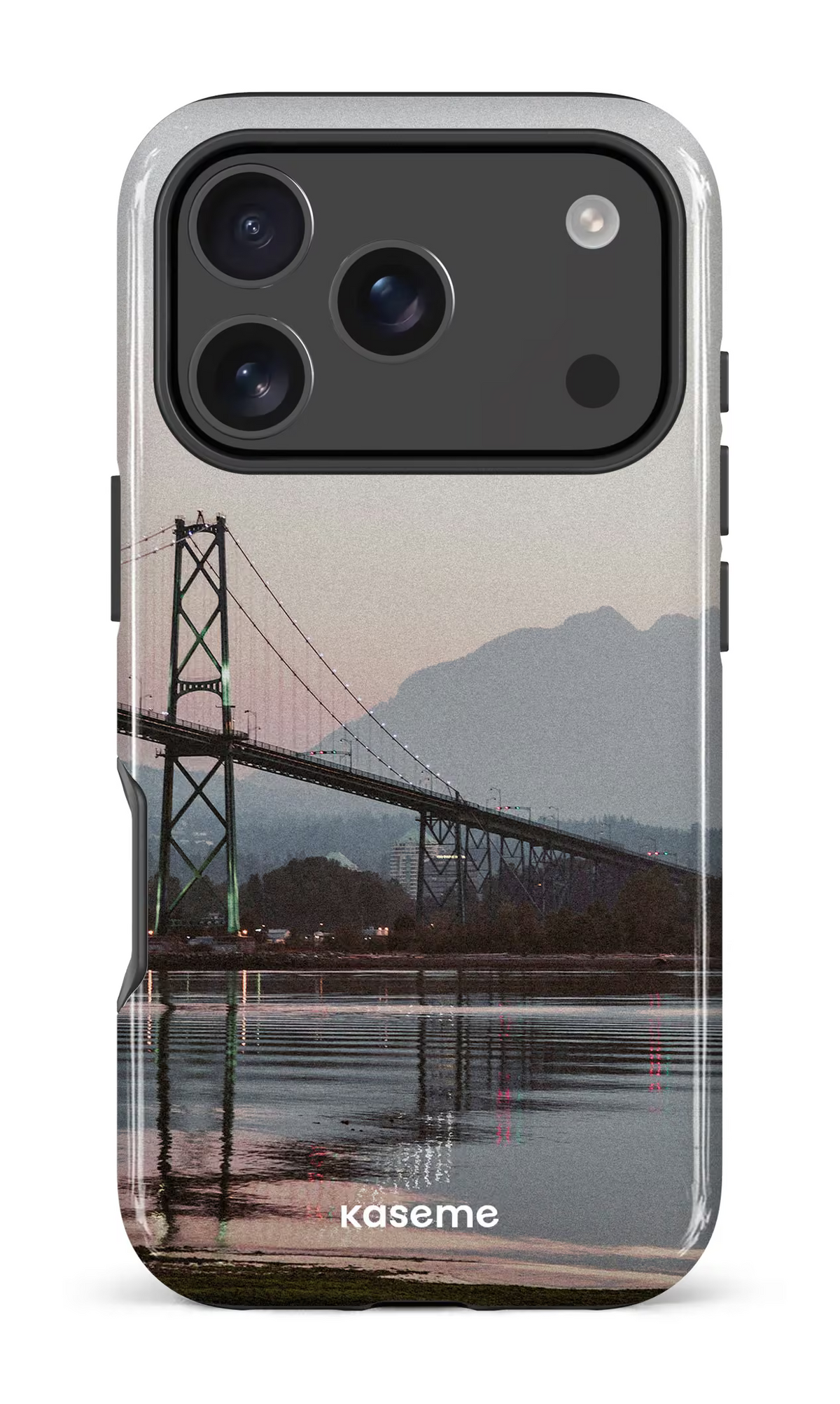 iPhone 18 Pro Impact Case Lions View -
