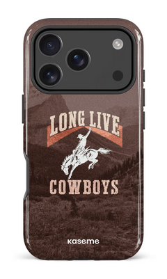 iPhone 18 Pro Impact Case Long Live Brown -