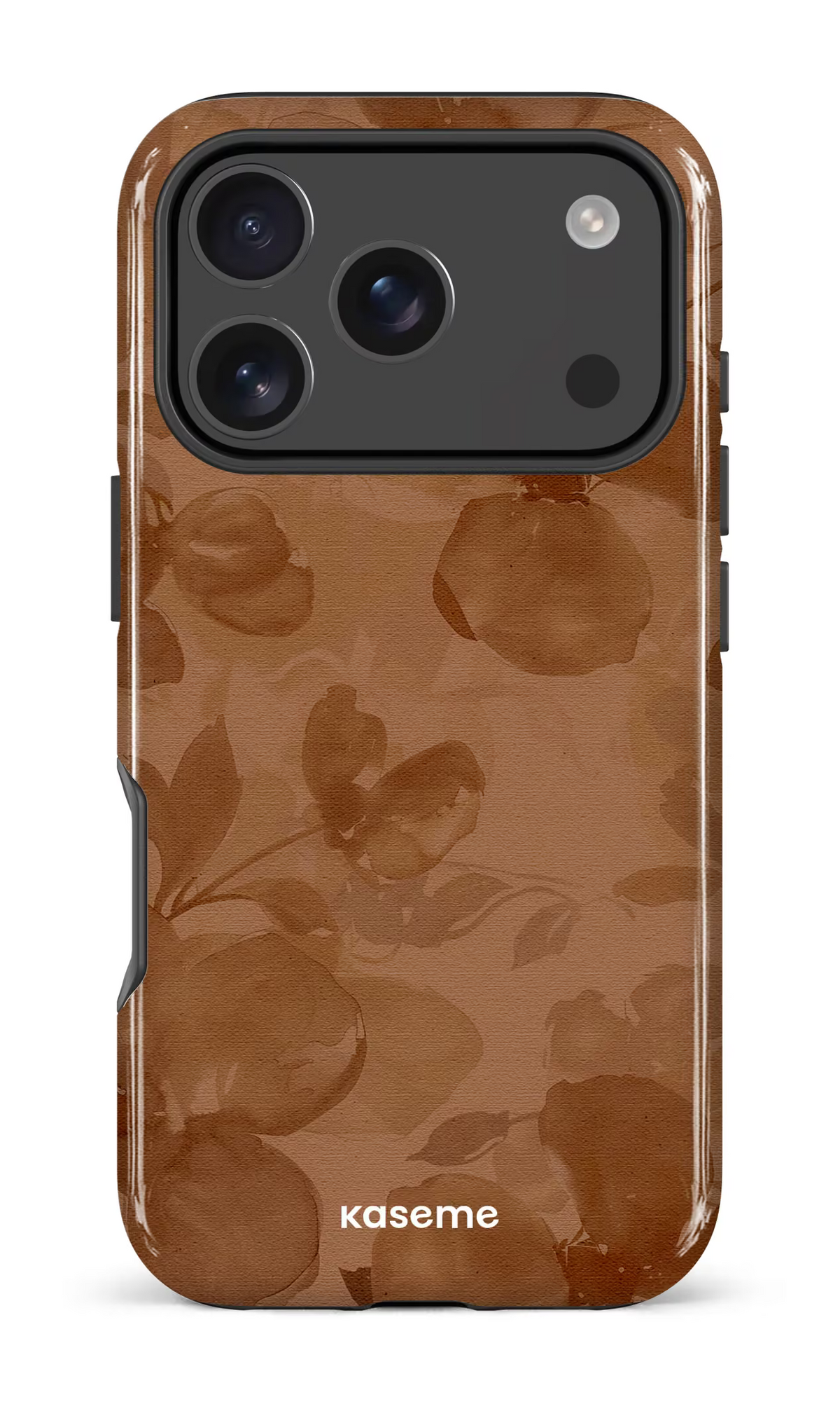 iPhone 18 Pro Impact Case Longchamp Mocha -