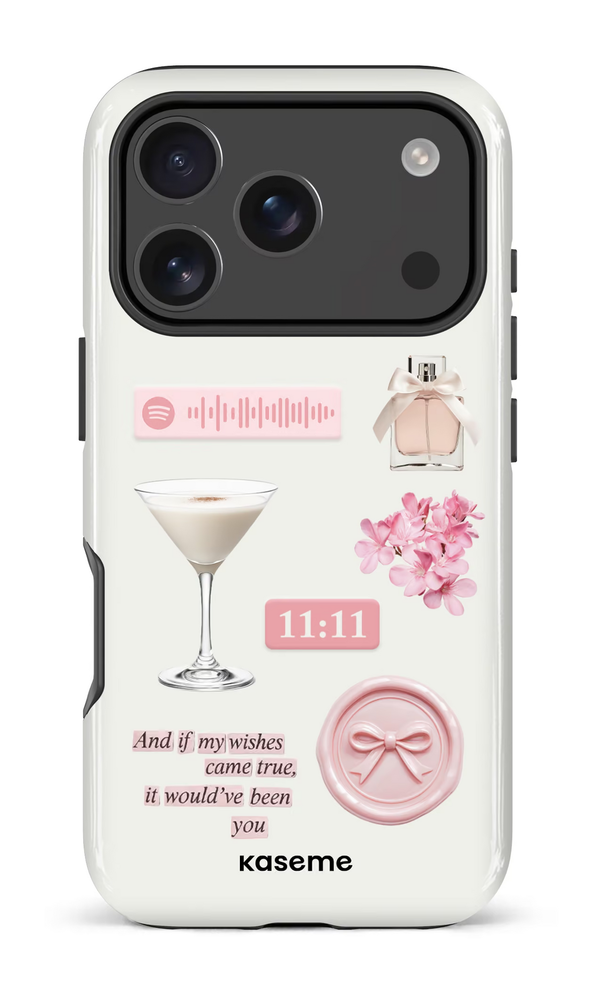 iPhone 18 Pro Impact Case Love Letters -