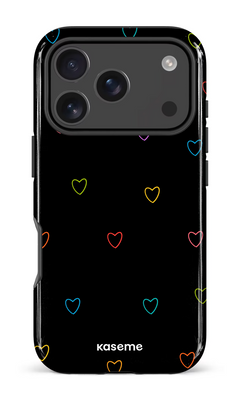 iPhone 18 Pro Impact Case Love Wins -