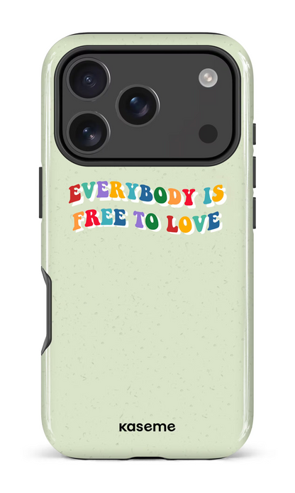 iPhone 18 Pro Impact Case Love is Love -