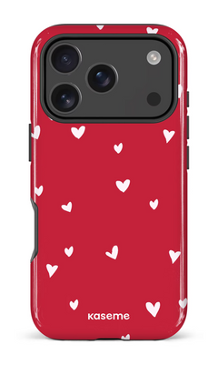 iPhone 18 Pro Impact Case Lovely red -
