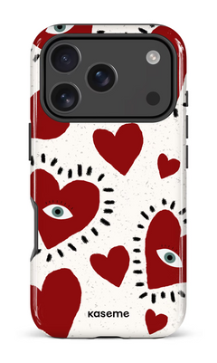 iPhone 18 Pro Impact Case Lover red -