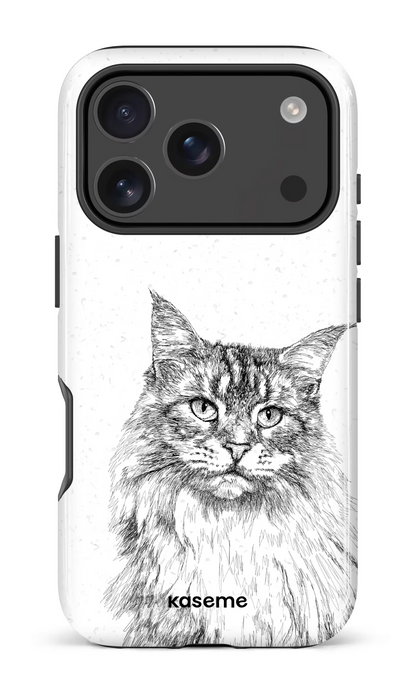iPhone 18 Pro Impact Case Maine Coon -