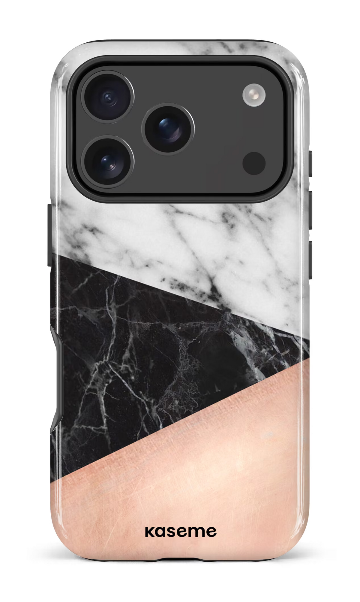 iPhone 18 Pro Impact Case Marble Love -