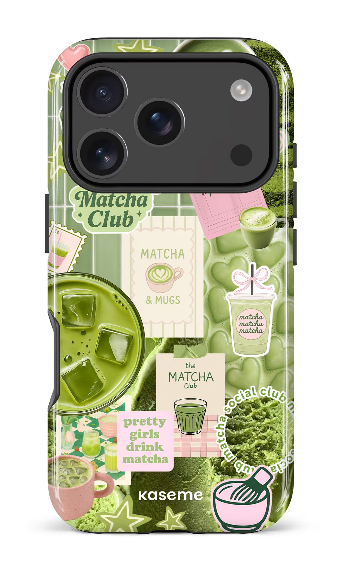 iPhone 18 Pro Impact Case Matcha Rituals -