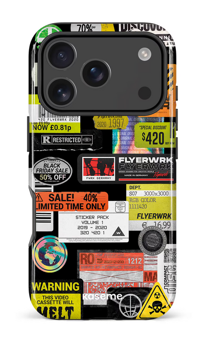 iPhone 18 Pro Impact Case Melt -